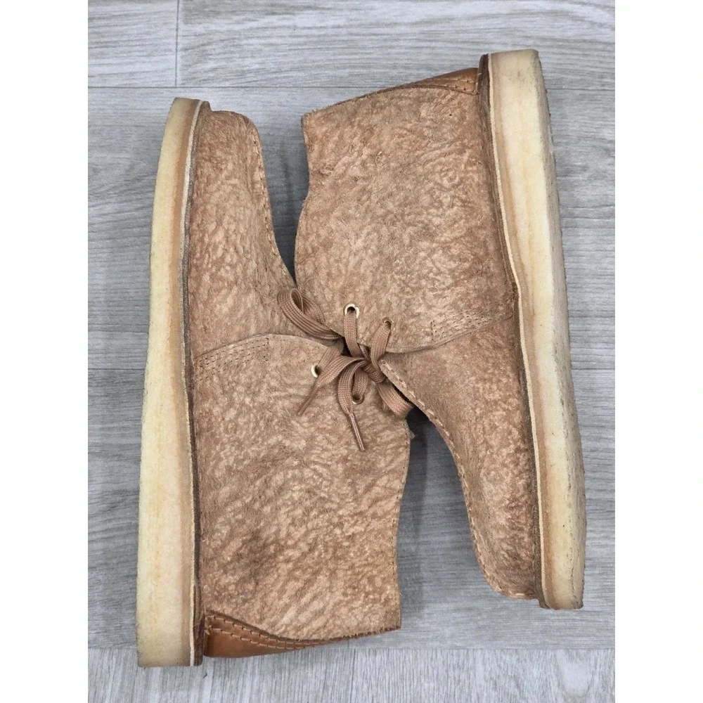 RARE Clarks Originals Men's Desert Trek Hi Oakwood - UK 8.5 G / US 9.5 M